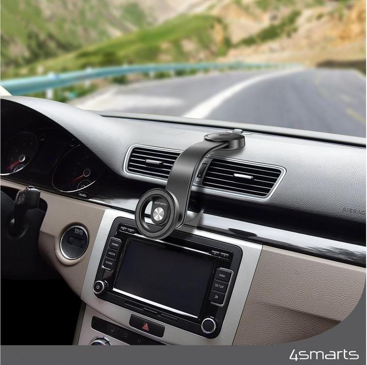 Image du produit 4smarts Support Magnet Flex noir