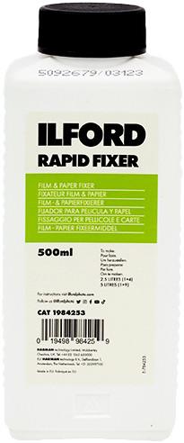 Actual product image Ilford Rapid Fixer 500 cc (Fixing bath)
