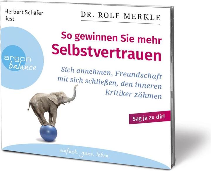 Immagine prodotto Come ottenere più fiducia in se stessi (Rolf Merkle, Herbert Schäfer, Tedesco)