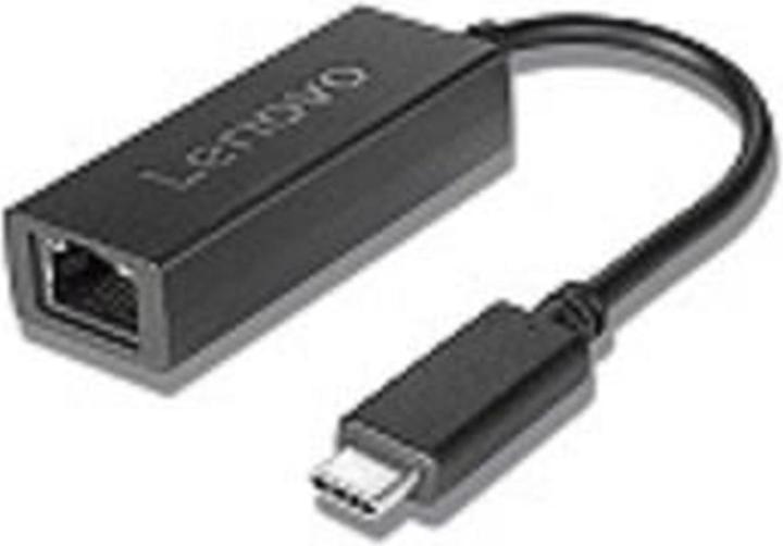 Actual product image Lenovo Adapter USB-C to LAN (USB-C, RJ45 Gigabit Ethernet (1x))