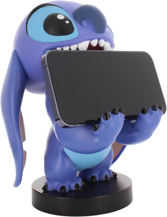 Actual product image Exquisite Gaming Lilo & Stitch Cable Guys charger holder Smiley Stitch 21 cm (PS5)