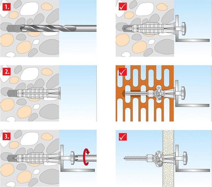 Actual product image Tox tilt protection tilt stop for furniture (8 pcs.) (8 pcs.)