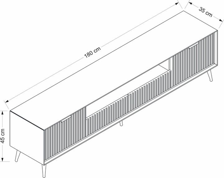 Produktbild Skye Decor Luxe (180 x 45 x 35 cm)