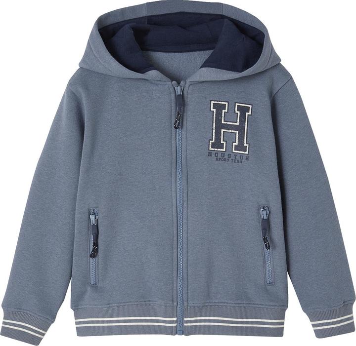 Image du produit Vertbaudet Veste de sport garçon avec capuche (116)
