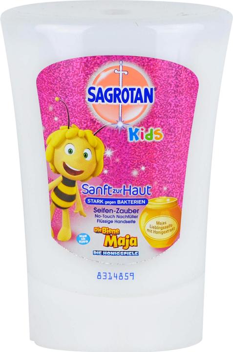 Produktbild Sagrotan Kids No-Touch Nachfüller Seifenzauber, 250 ml Flüssigseife (Handseife Nachfüllpackung, 250 ml)