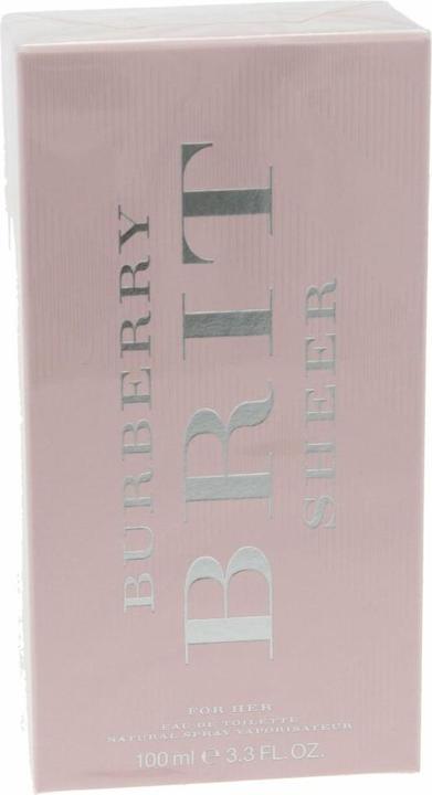 Produktbild Burberry Brit Sheer 2014 (Eau de Toilette, 100 ml)