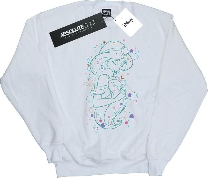 Disney Aladdin Princess Jasmine Written In The Stars Sweatshirt (S)