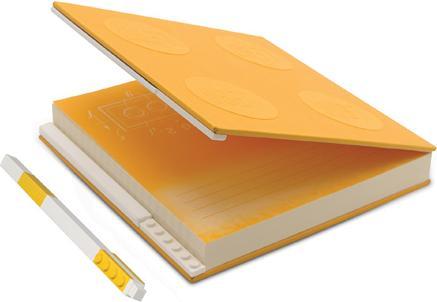 Immagine prodotto LEGO Taccuino giallo con penna gel