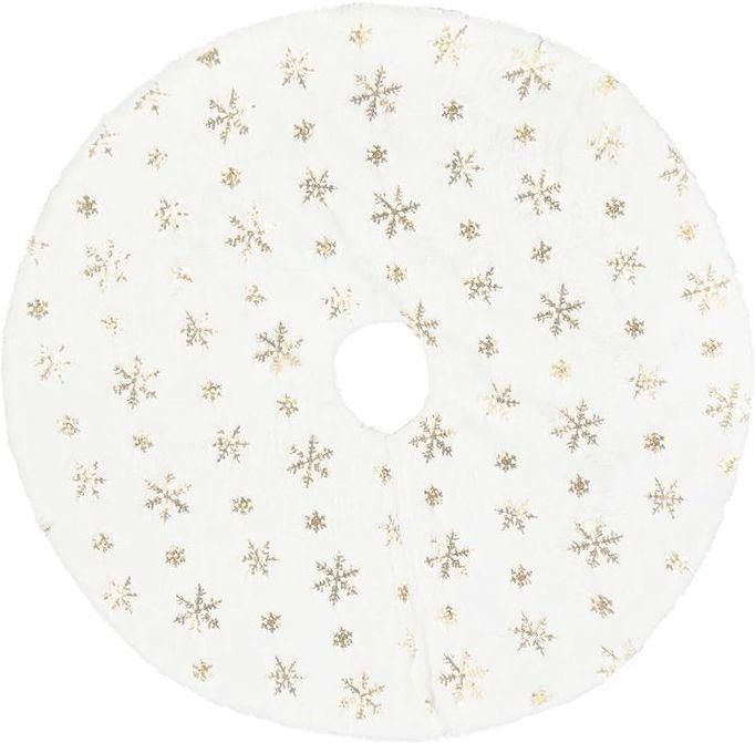 Actual product image Hermex Christmas Tree Blanket Christmas Tree Skirt Tree Skirt Mat Fir Tree Rug (1 -part)