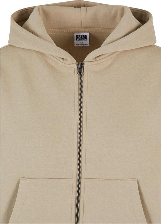 Image du produit Urban Classics Sweat à capuche zippé Ladies Boxy - 139445 (5XL)