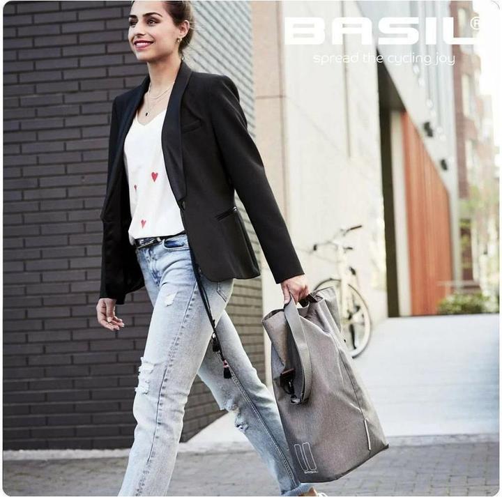 Produktbild Basil City Shopper (16 l, Gepäckträgertasche)