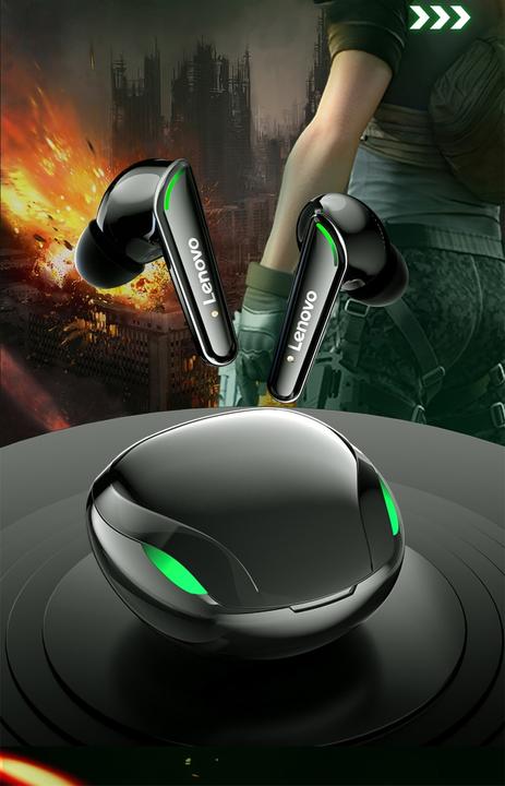 Produktbild Lenovo XT92 TWS earphones (Black) (ANC, 8 h, Kabellos)