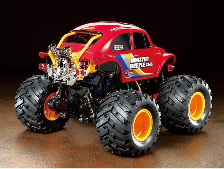 Image du produit Tamiya 1/14 RC Monster Beetle Trail (GF-01TR)