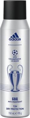 Immagine prodotto adidas Deodorante spray Uefa Champions League 150ml (Getto vaporizzato, 150 ml)