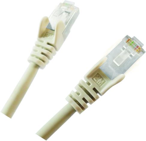 Actual product image M-Cab PATCH CABLE S-FTP CAT6A 2.0M (S/FTP, CAT6a, 2 m)