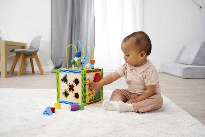 Produktbild Eichhorn kleines Spielecenter