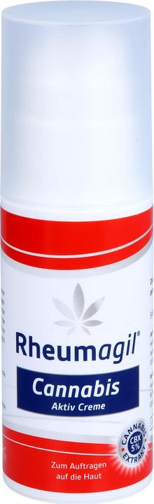 Image du produit Rheumagil Cannabis Aktiv crème (Lait pour le corps, 100 ml)