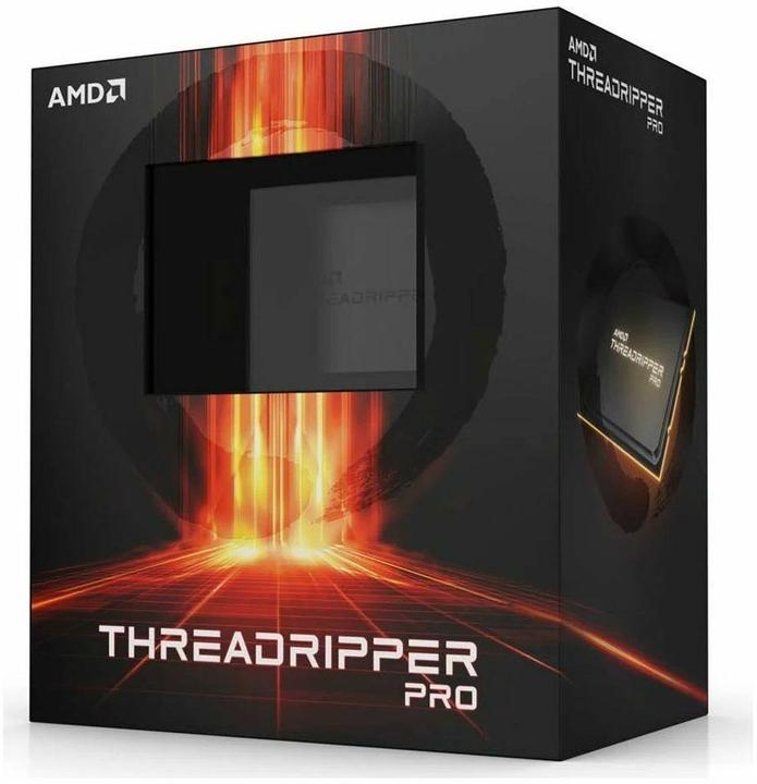 Actual product image AMD Ryzen Threadripper Pro 5955WX (sWRX8, 4 GHz, 16 -Core)