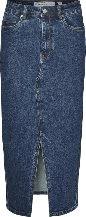 Vero Moda VMVERI Langer Rock Jeansrock