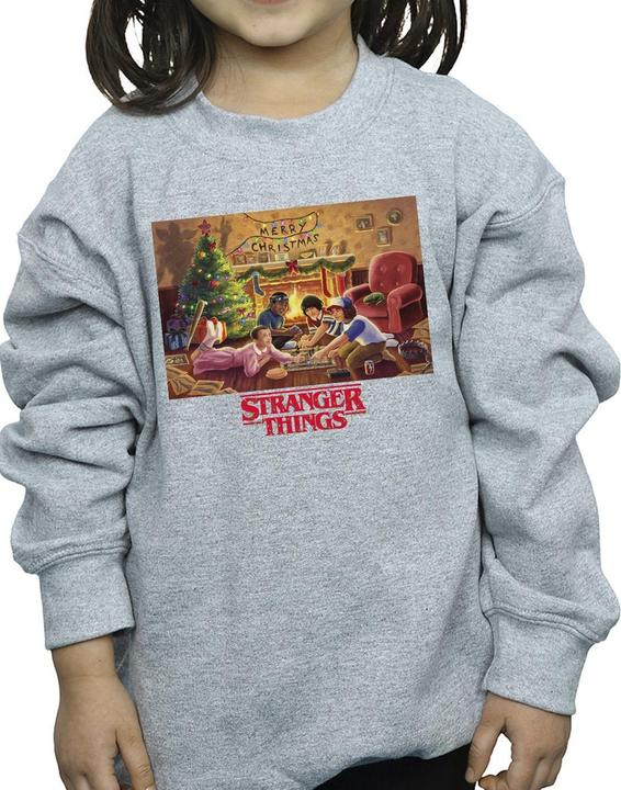 Image du produit Netflix - Sweat STRANGER THINGS CHRISTMAS GATHERING - Fille (140, 146)