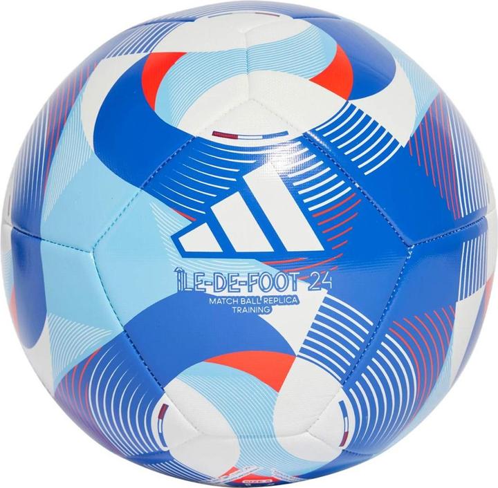 adidas Piłka nożna Olympic 24 Training niebieska IW6330 4