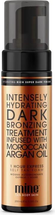 Minetan Self Tan Foam My Moroccan (Selbstbräunungsschaum, 200 ml)