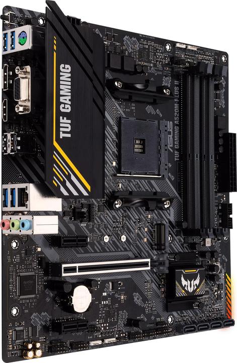 Image du produit ASUS TUF GAMING A520M-PLUS II (AM4, AMD A520, mATX)