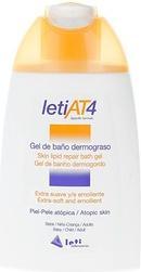 Immagine prodotto Leti AT4 Gel doccia e bagno - Detergente delicato e idratante per la pelle secca o soggetta a (Gel, 250 ml)