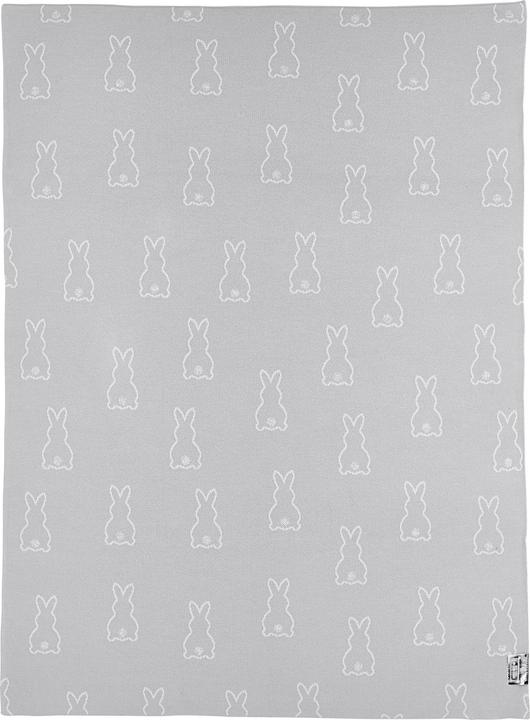 Valeurs nutritives et ingrédients Meyco X MmeKeizer Couverture bébé Rabbit silver 75x100 cm