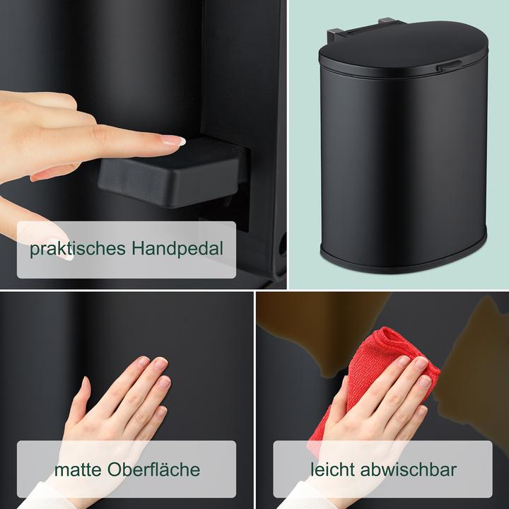 Produktbild Relaxdays Küchenmülleimer (9 l)