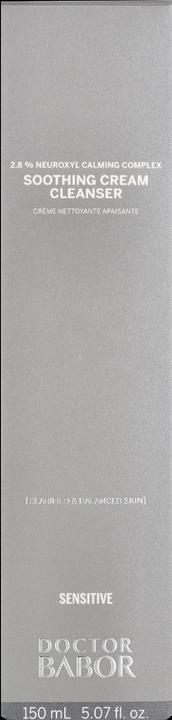 Image du produit Babor Crème Nettoyante Apaisante Sensitive (Crème nettoyante, 150 ml)