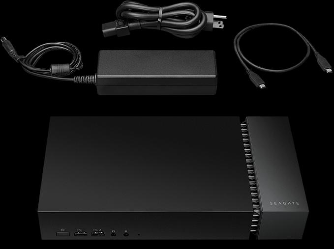 Produktbild Seagate FireCuda Gaming Dock (4 TB)
