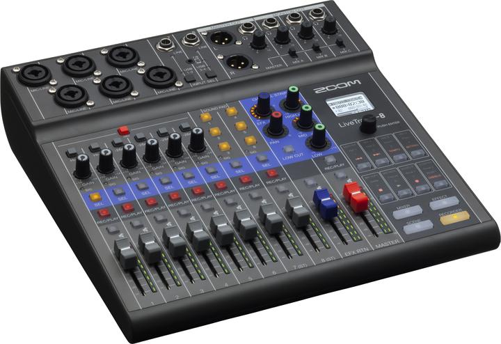 Actual product image Zoom L-8 LiveTrak (Studio- and Livemixer)
