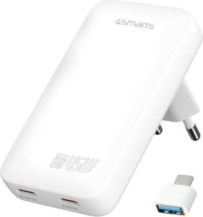 Produktbild 4smarts FlatPlug Slim Dual (45 W)