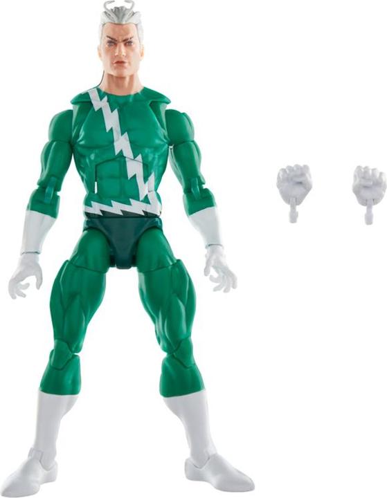 Produktbild Hasbro The Avengers Marvel Legends Retro Actionfigur Quicksilver 15 cm