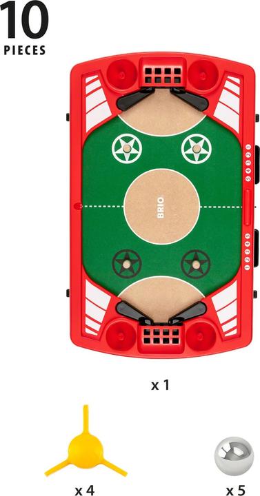 Actual product image Brio Table football pinball machine