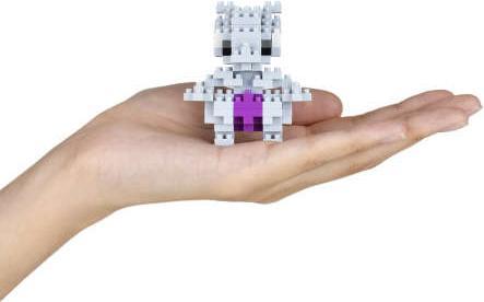 Actual product image Nanoblock Pokemon Levtwo