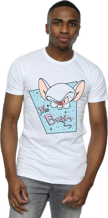 Immagine prodotto Universal Textiles The Brain Mugshot Maglietta Uomo (M)