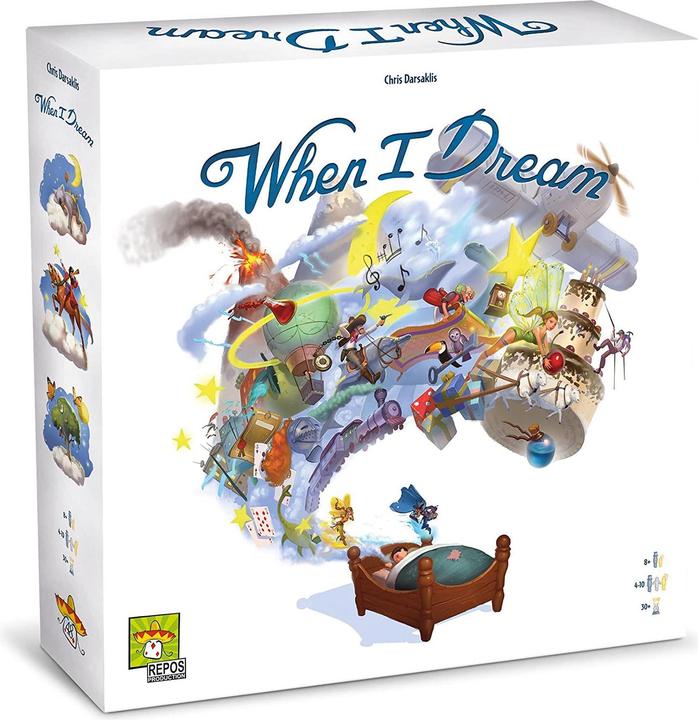 Asmodée When I Dream (Italienisch)