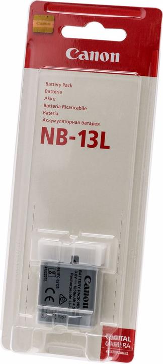 Produktbild Canon Nb-13l (Kamera Akku)