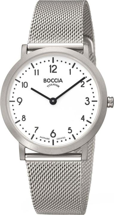 Image du produit Boccia 3335-03 Montre femme titane 34mm 5ATM (Montre analogique, 34 mm)