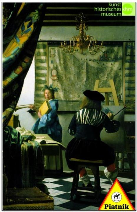 Produktbild Piatnik Vermeer Die Malkunst T (1000 Teile)