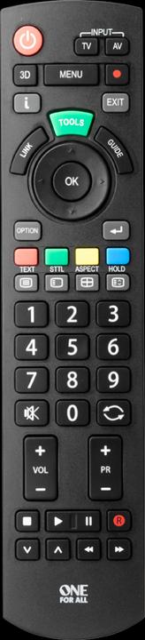 One for All Urc 1914 (Device-specific remote control, Infrared)
