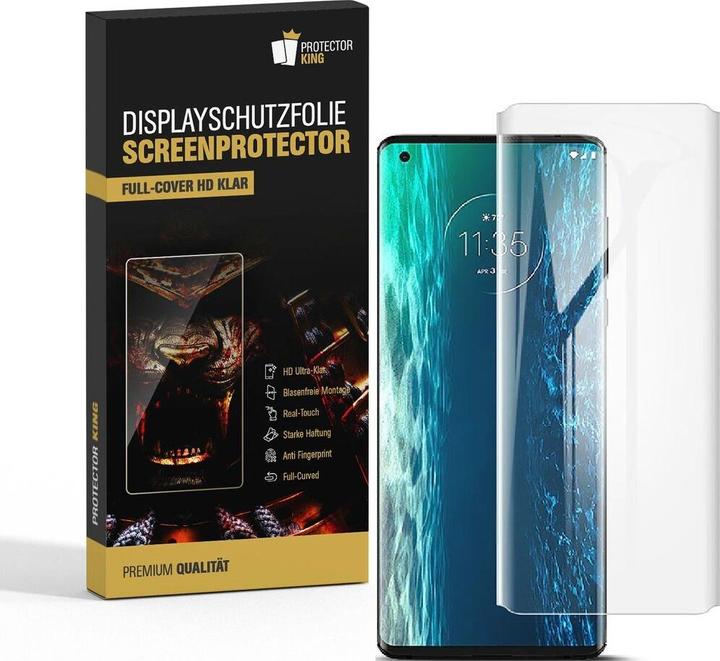 Produktbild Protectorking 6x Premium Displayschutzfolie 3D KLAR (6 Stück, Motorola Moto E Plus)