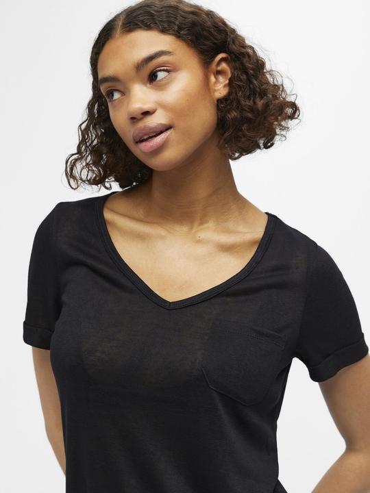 Produktbild Object V-Ausschnitt T-Shirt (L)