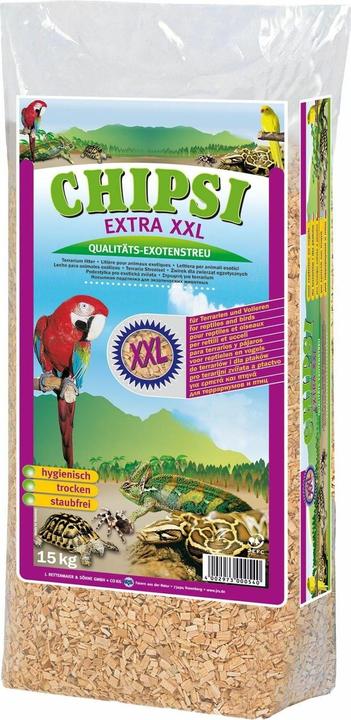 Chipsi Extra XXL (15 kg, Copeaux)