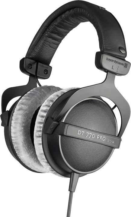 Beyerdynamic DT 770 Pro (No noise cancelling, Cable)
