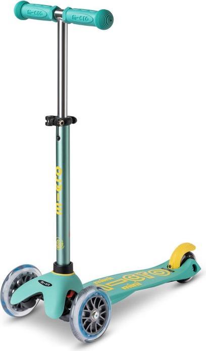Micro Mini step Deluxe ECO mint