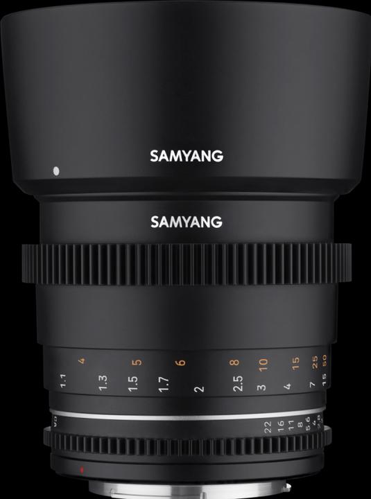 Produktbild Samyang MF 85mm T1,5 VDSLR MK2 Canon RF (Canon RF, Vollformat, APS-C / DX, Micro Four Thirds)