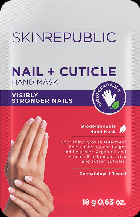 Actual product image Skin Republic Nail + Cuticle Hand Mask